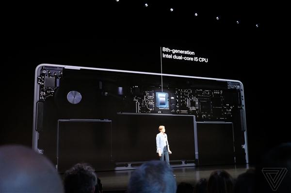 1199美元起!苹果新款MacBook Air来了:视网膜屏+双USB-C接口