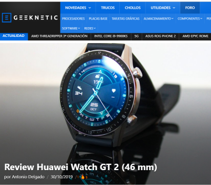 挑剔的北欧人，把一个奖颁给了华为智能手表HUAWEI WATCH GT 2