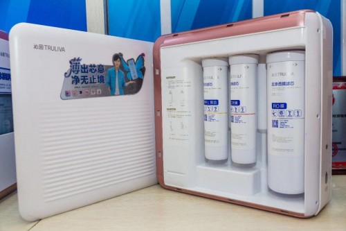 最家年礼沁园净水器滤出纯净新年味