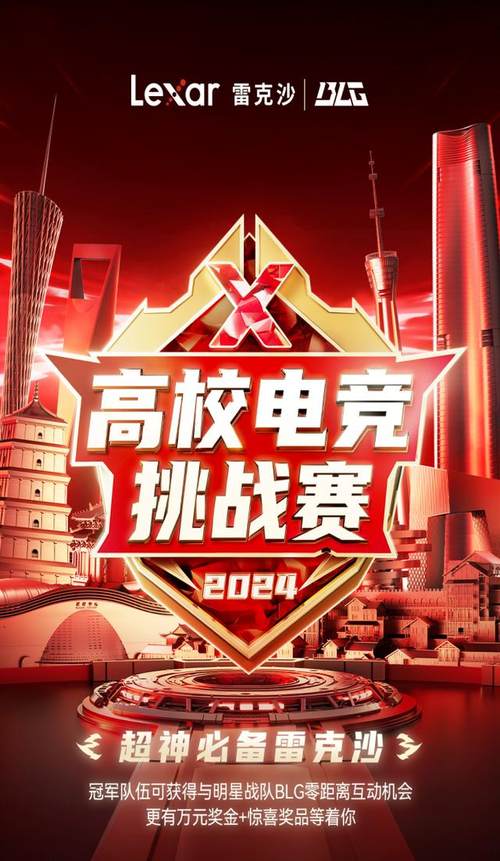 电竞热潮涌动雷克沙2024高校电竞挑战赛招募数据火热出炉(图1)