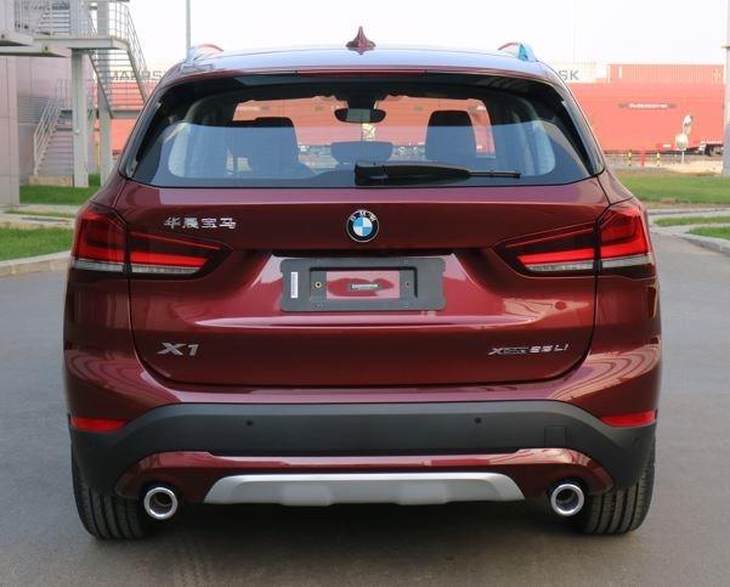 新款华晨宝马X1申报图 前格栅尺寸增大/搭重新校调引擎