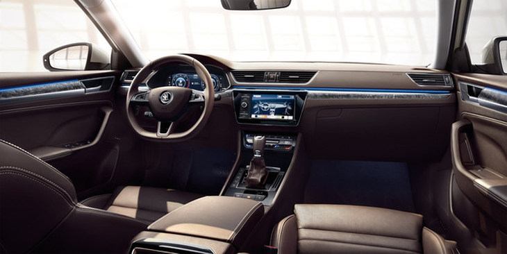 新款速派内饰官图发布/摆脱“油腻大叔”形象 这次能否卖过兄弟帕萨特？