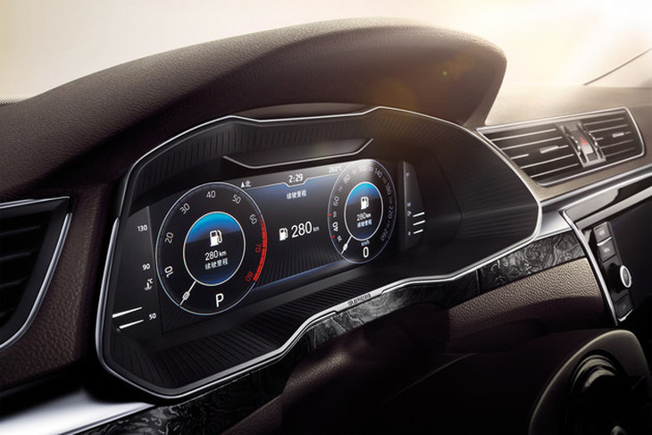 新款速派内饰官图发布/摆脱“油腻大叔”形象 这次能否卖过兄弟帕萨特？