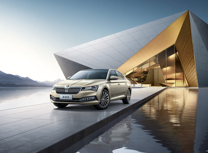 新款速派内饰官图发布/摆脱“油腻大叔”形象 这次能否卖过兄弟帕萨特？