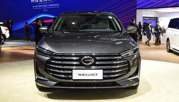 全新一代gs4coupe领衔广汽传祺2020年将推3款新车