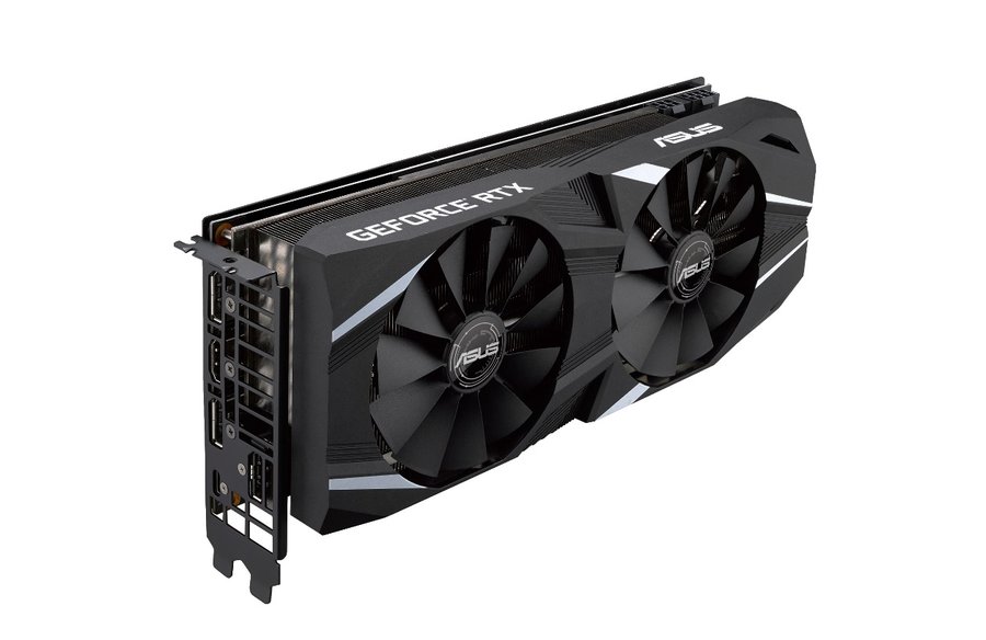 性能怪兽 华硕geforce rtx 2070全新显卡
