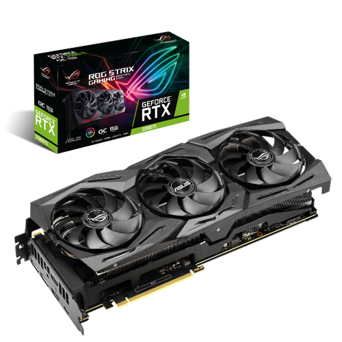 双十一信仰之选华硕geforcertx642080ti显卡