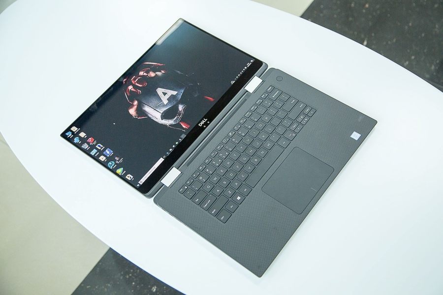 戴尔xps1595752in1笔记本推出全面屏系列概念的综合体机型