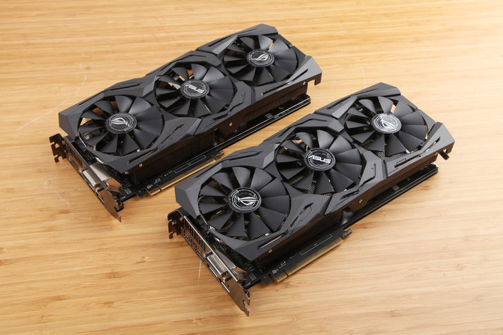 甜点级a卡强势崛起华硕rogstrixrx590显卡首发评测