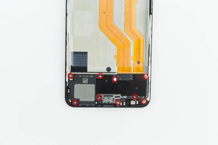 vivo x23幻彩版深度拆解:幻彩不换料 做工用料依旧出众