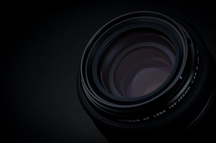 富士中画幅gf100200mmf56rlmoiswr中长焦变焦镜头