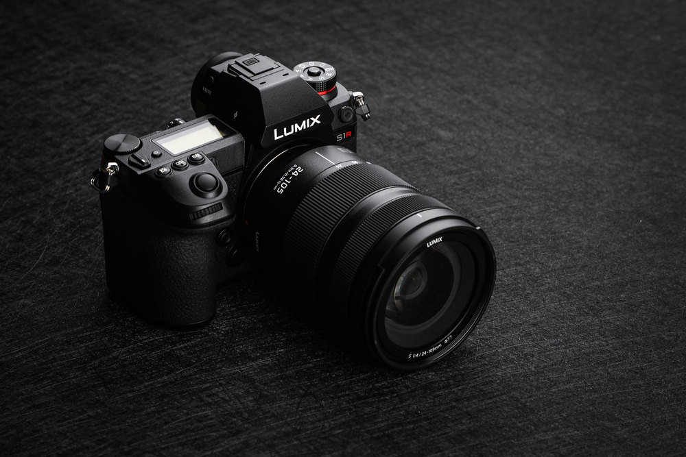 做工精致操控十分专业 全画幅微单松下lumix s1r外观图赏
