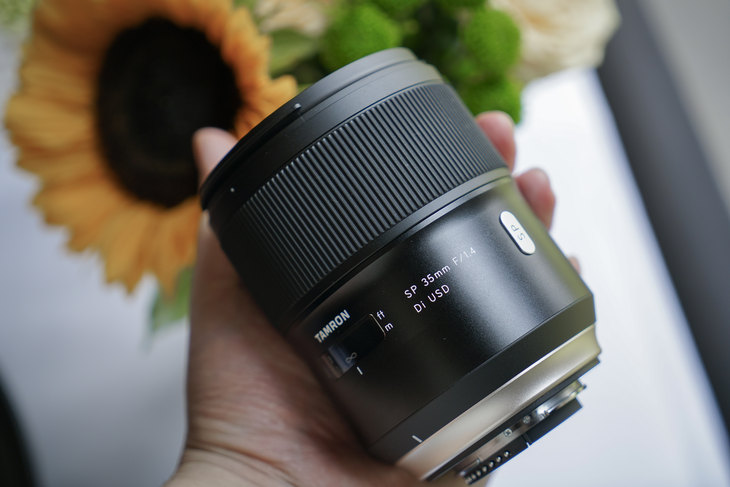 各方面都很优秀腾龙sp35mmf14diusd镜头上手体验
