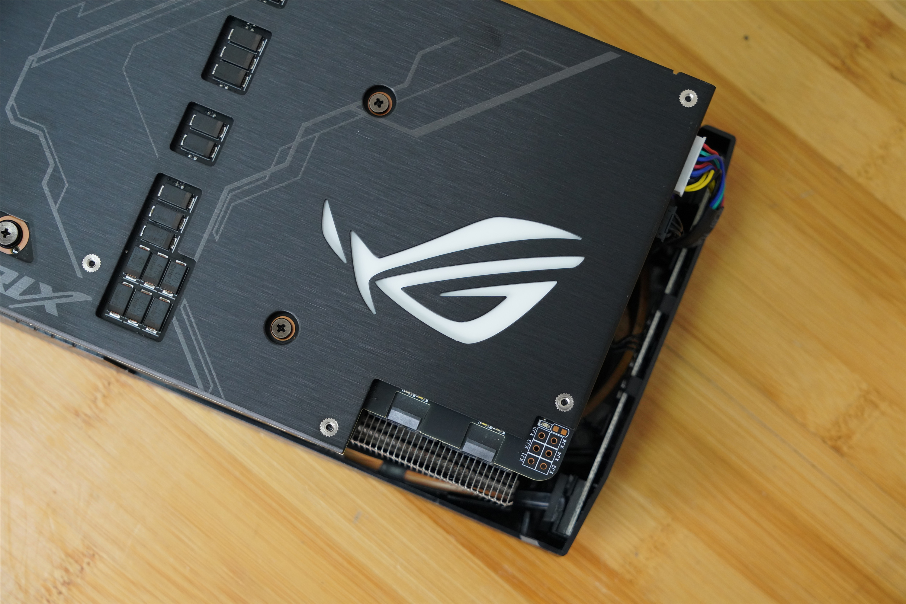 华硕rog strix rtx 2070 super 显卡开箱&拆解图赏_-硬游网