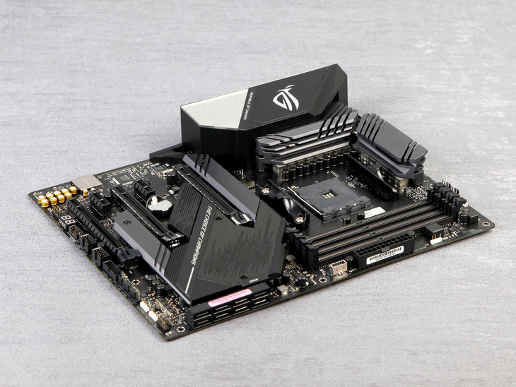 a饭游戏新利器 华硕rog strix x570-e gaming主板评测