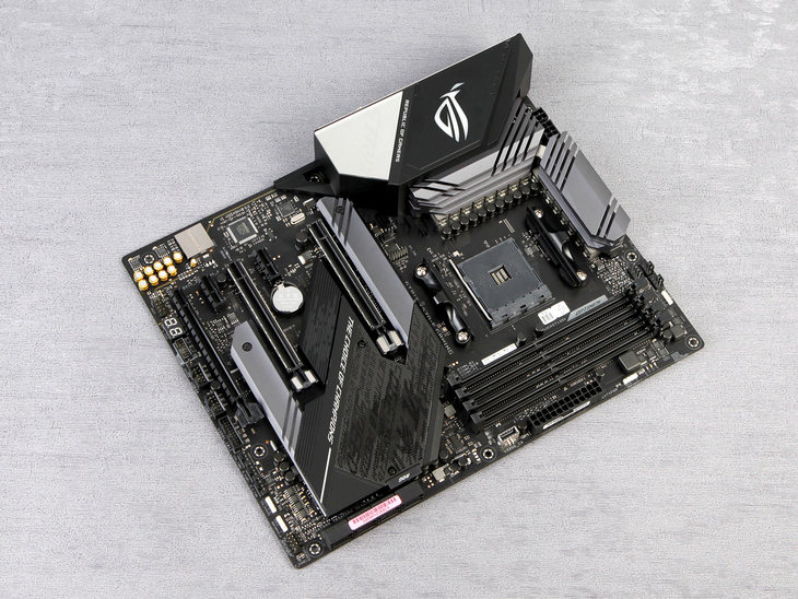 a饭游戏新利器 华硕rog strix x570-e gaming主板评测