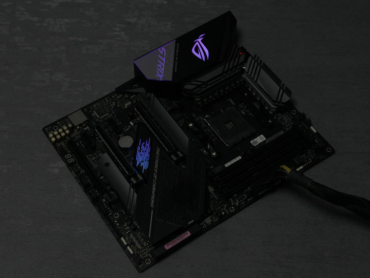a饭游戏新利器 华硕rog strix x570-e gaming主板评测