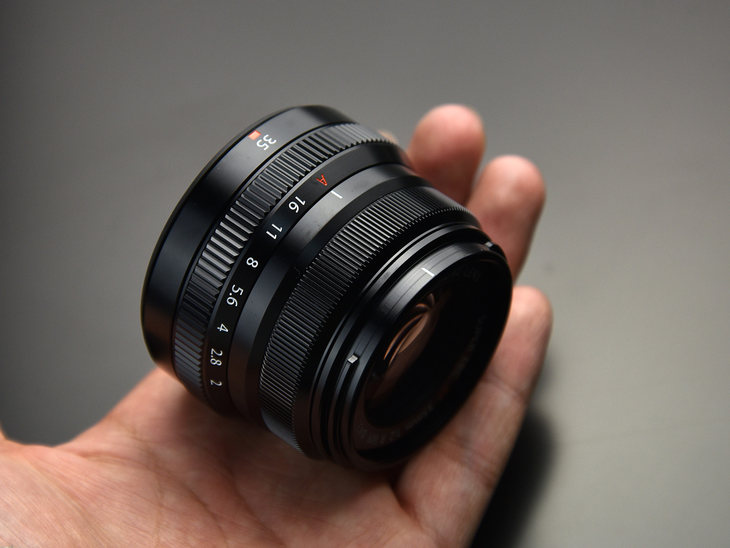 更加轻巧的新标头 富士xf35mm f2镜头评测