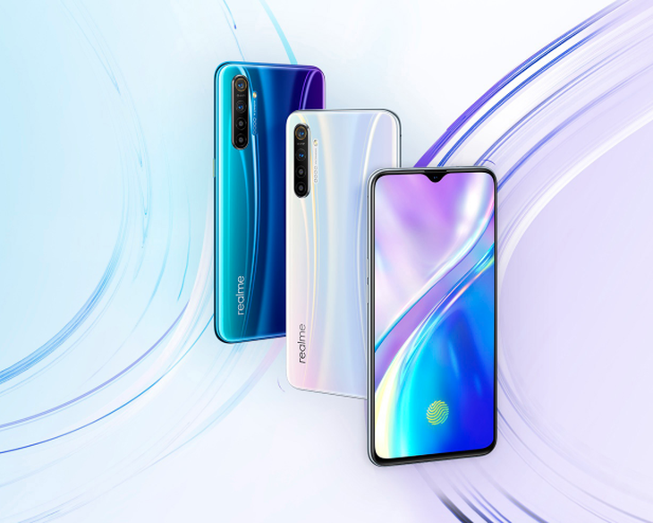 realme 6400万四摄新机首发捷报:获京东,天猫,苏宁三平台双冠军