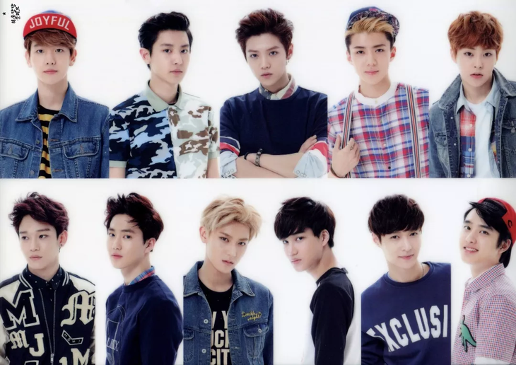 团体如东方神起,super junior等,他们最大的共同