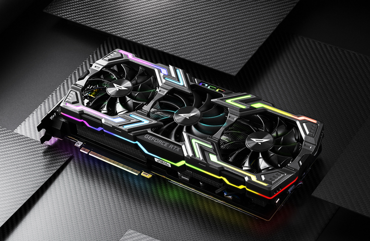 4k光追高性能游戏显卡——索泰rtx 2080ti pgf oc