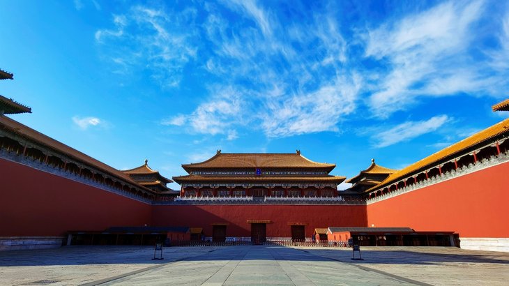 藏在华为p40系列超感知影像下的北京红才是这座城市的魅力所在