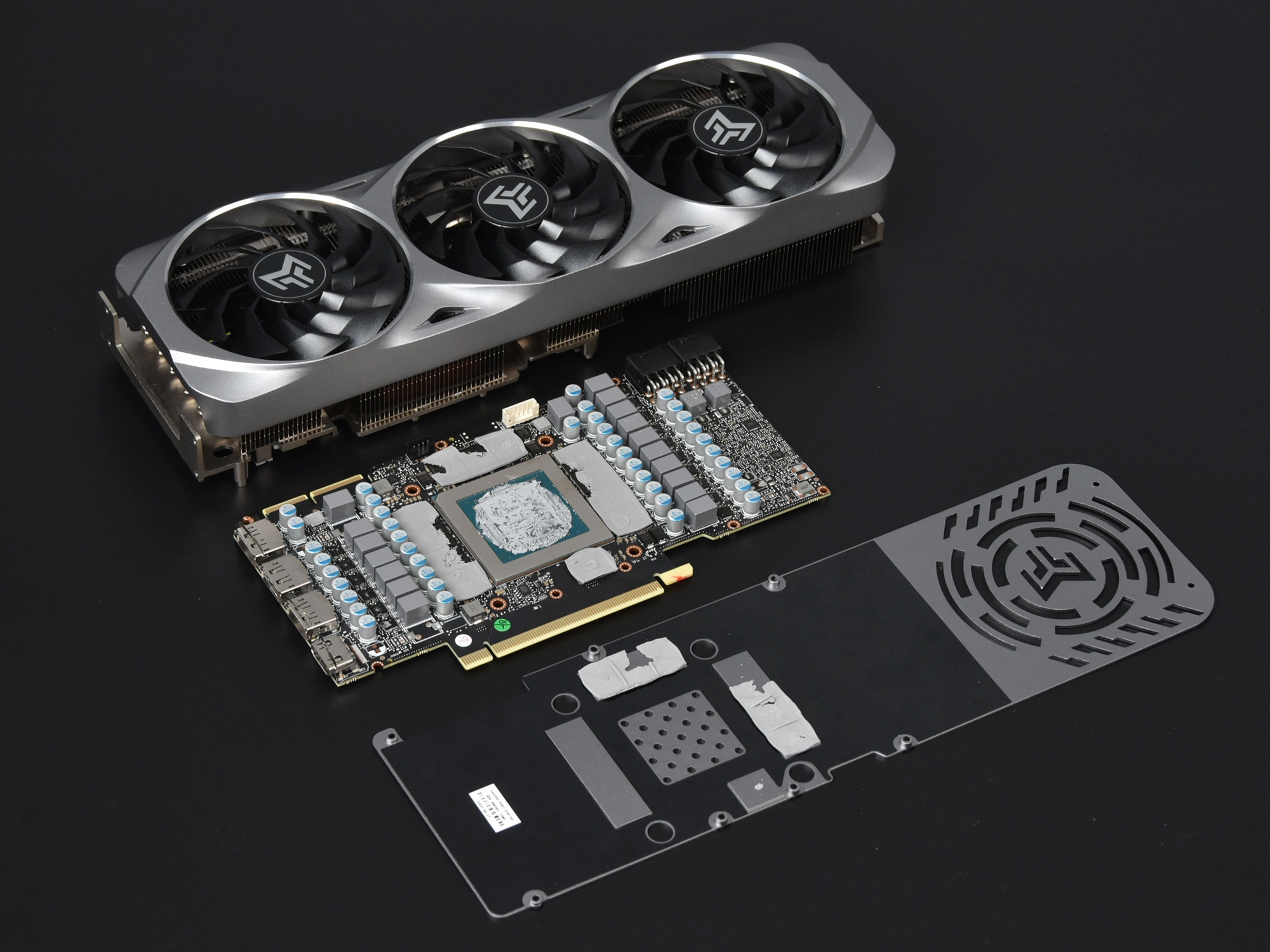 新卡皇佳选影驰rtx3090金属大师欣赏