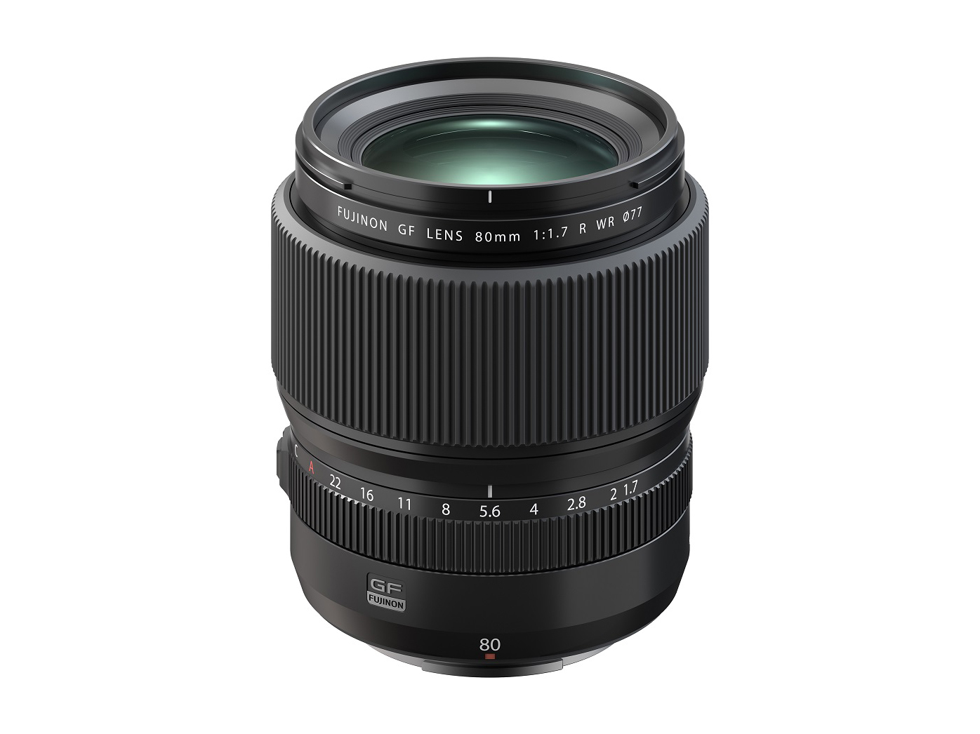 富士发布全新富士龙gf80mmf17rwr镜头