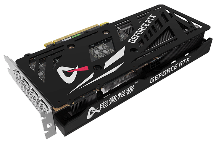 甜点新势力 ax电竞叛客rtx 3060 12gb x2发布