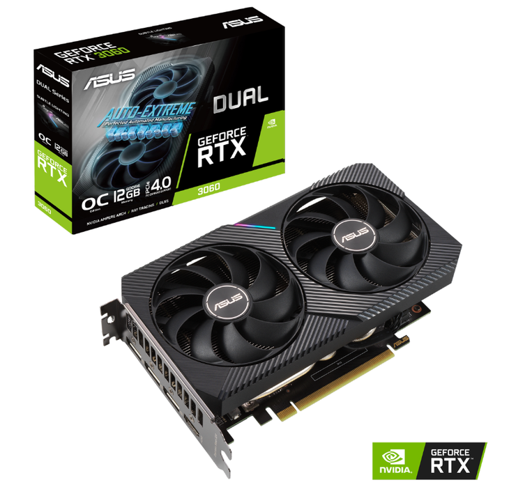 高能元宵之夜华硕rtx306012g显卡惊喜发售