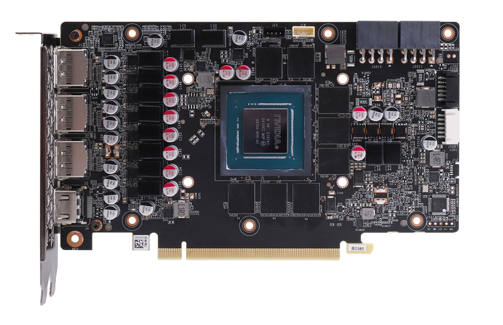 鲜肉颜值宗师实力索泰rtx3070tixgamingoc显卡首发评测