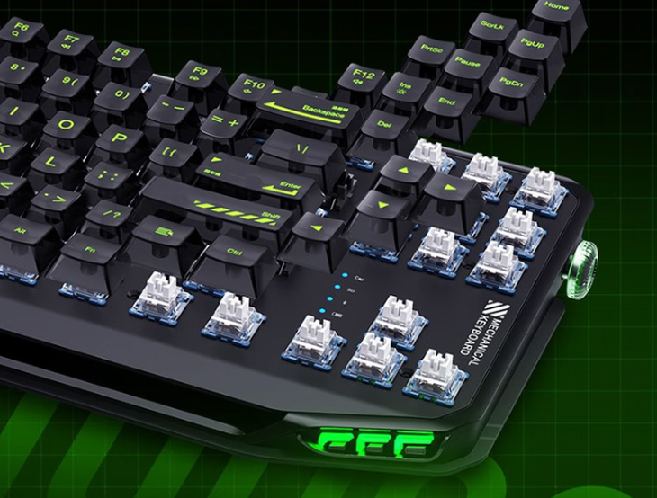 机械师k7pro高性能机械键盘,超疾速酷电竞