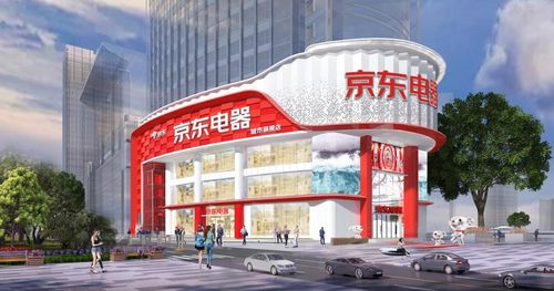 消费满额抽e卡门店购物赠京豆京东城市旗舰店深圳华强北店京东年货节