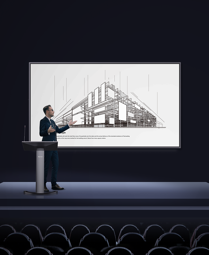 告别传统讲台皓丽智慧讲台全新上市开启演讲新体验