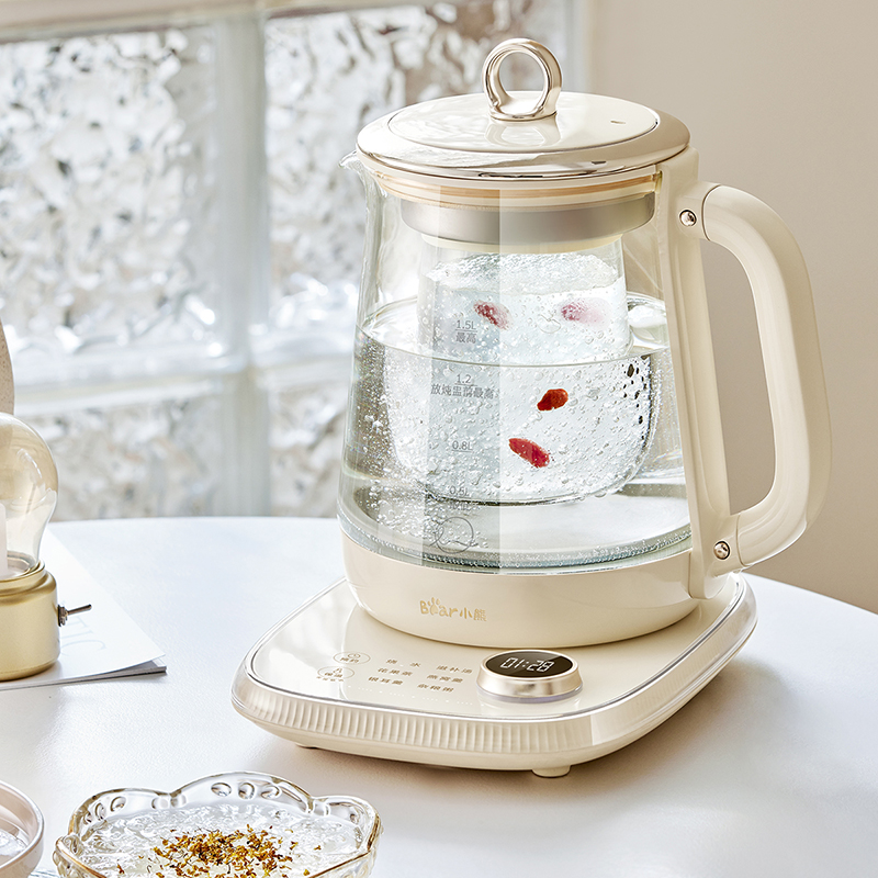 小熊电器全面升级养生壶核心技术实现营养口感双提升