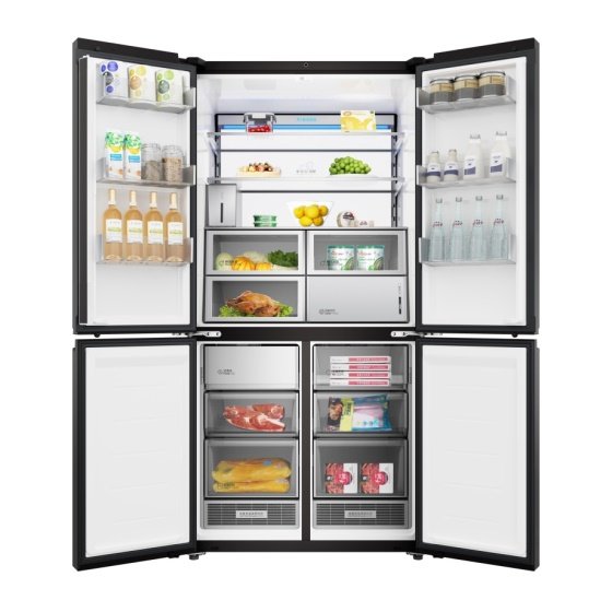 行业唯一海尔冰箱全空间智慧保鲜舱获艾普兰金奖