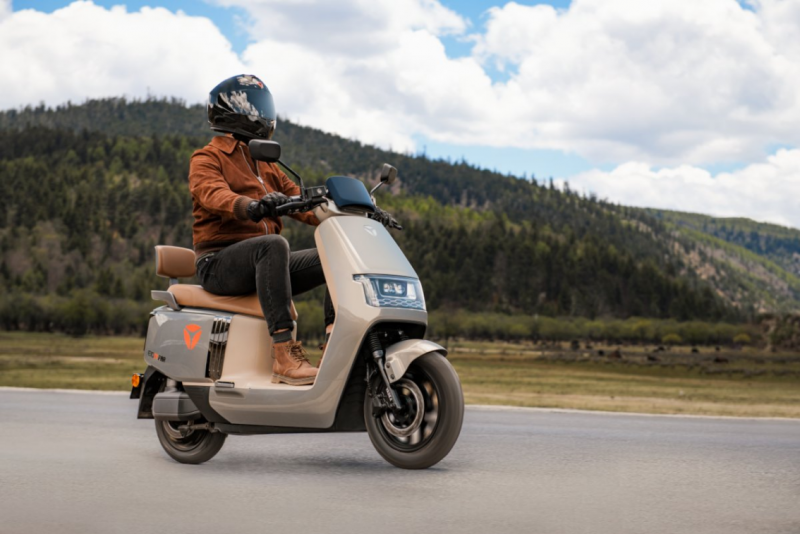 国潮年货成消费热点人民日报点赞雅迪电动车