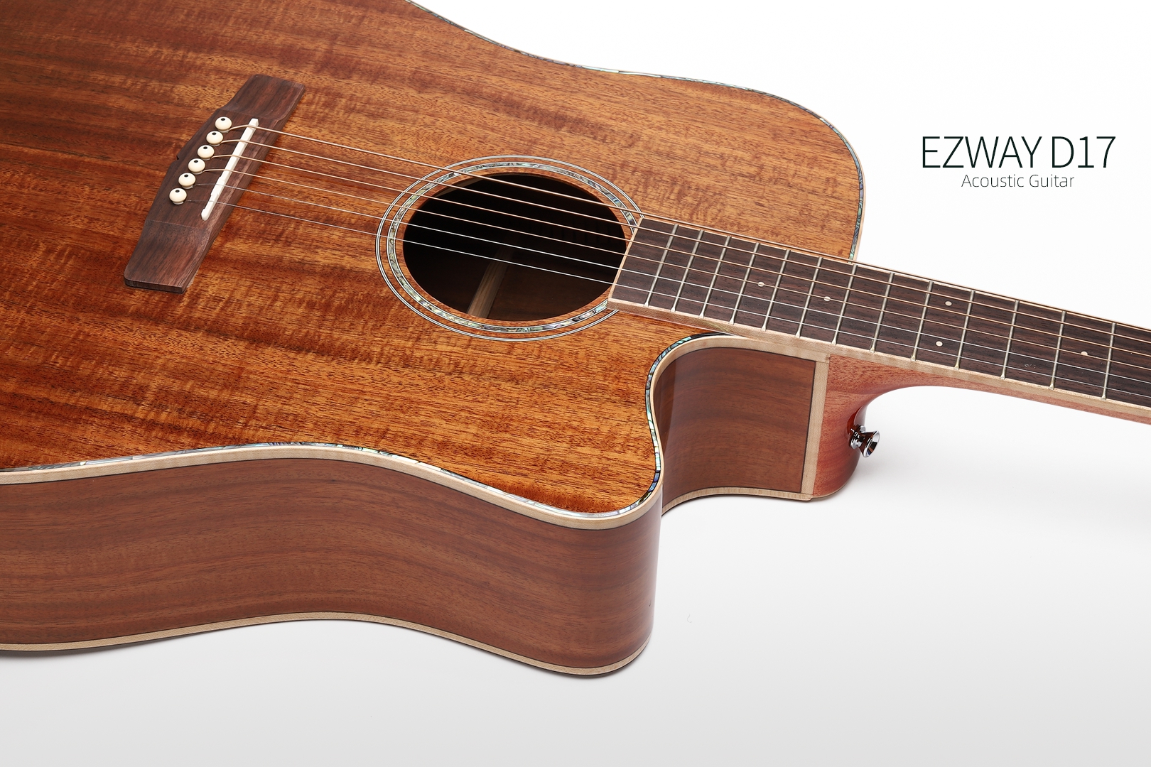 爱音乐 拥抱生活 ezway吉他