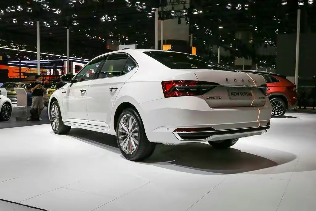 斯柯达速派新增智慧车联系统,万众期待的21款正在预售中