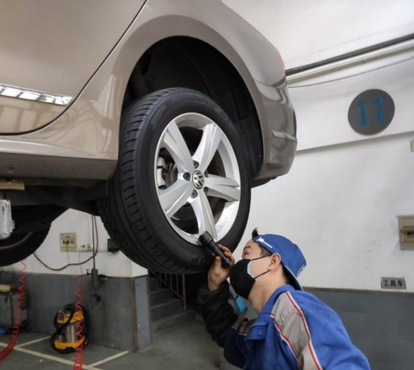 汽车保养多少钱新大众帕萨特保养记