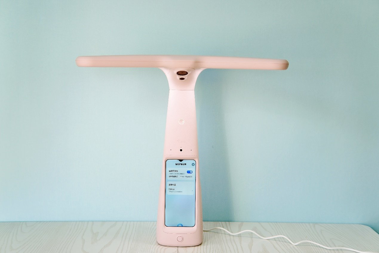 新春好礼好视力大力智能学习灯学习桌上的护眼神器