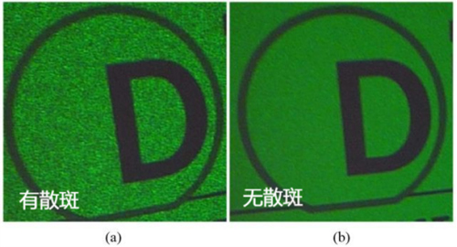 三色激光散斑遭吐槽，ALPD激光技术成散斑非常好的解决方案_-泡泡网
