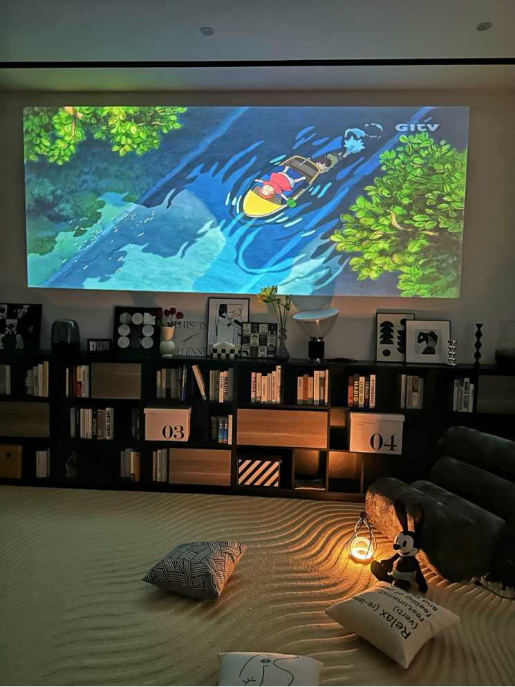 2023千元投影仪推荐哈趣h2性能强劲高性价比