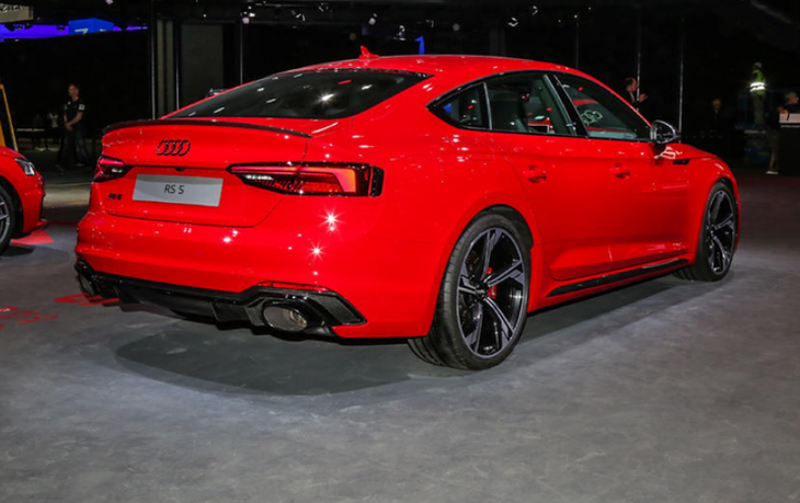 新款奥迪rs 5 sportback将2020年1月上市